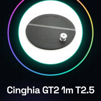 1 Metro Cinghia Dentata Aperta GT2 T2.5 Reprap/CNC
