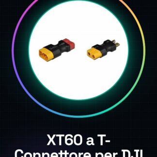 XT60 to T-Connettore Batteria Adattatore Lead for DJI F450 F550 Price for 2 Pezzi/Suit