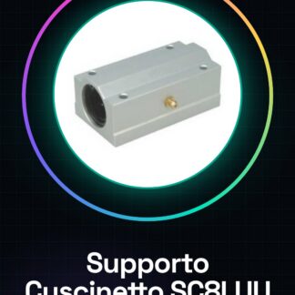 Supporto Con Cuscinetto Lineare Mis. SC8LUU