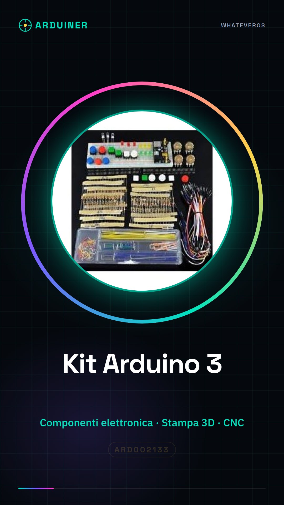 Arduino 3D & CNC Kit