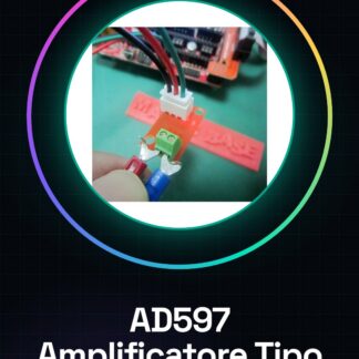 AD597 Tipo K termocoppia amplificatore segnale per Stampanti 3D DIY Scheda di Controllo Temperatura