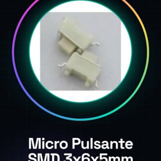 6 Pezzi Micro pulsante SMD 3*6*5mm interruttore tattile bianco