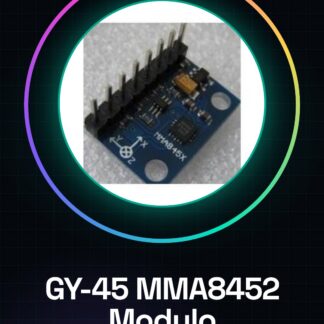 GY-45 MMA8452 Sensor, Digital Triaxial Module for Arduino (MMA8452)