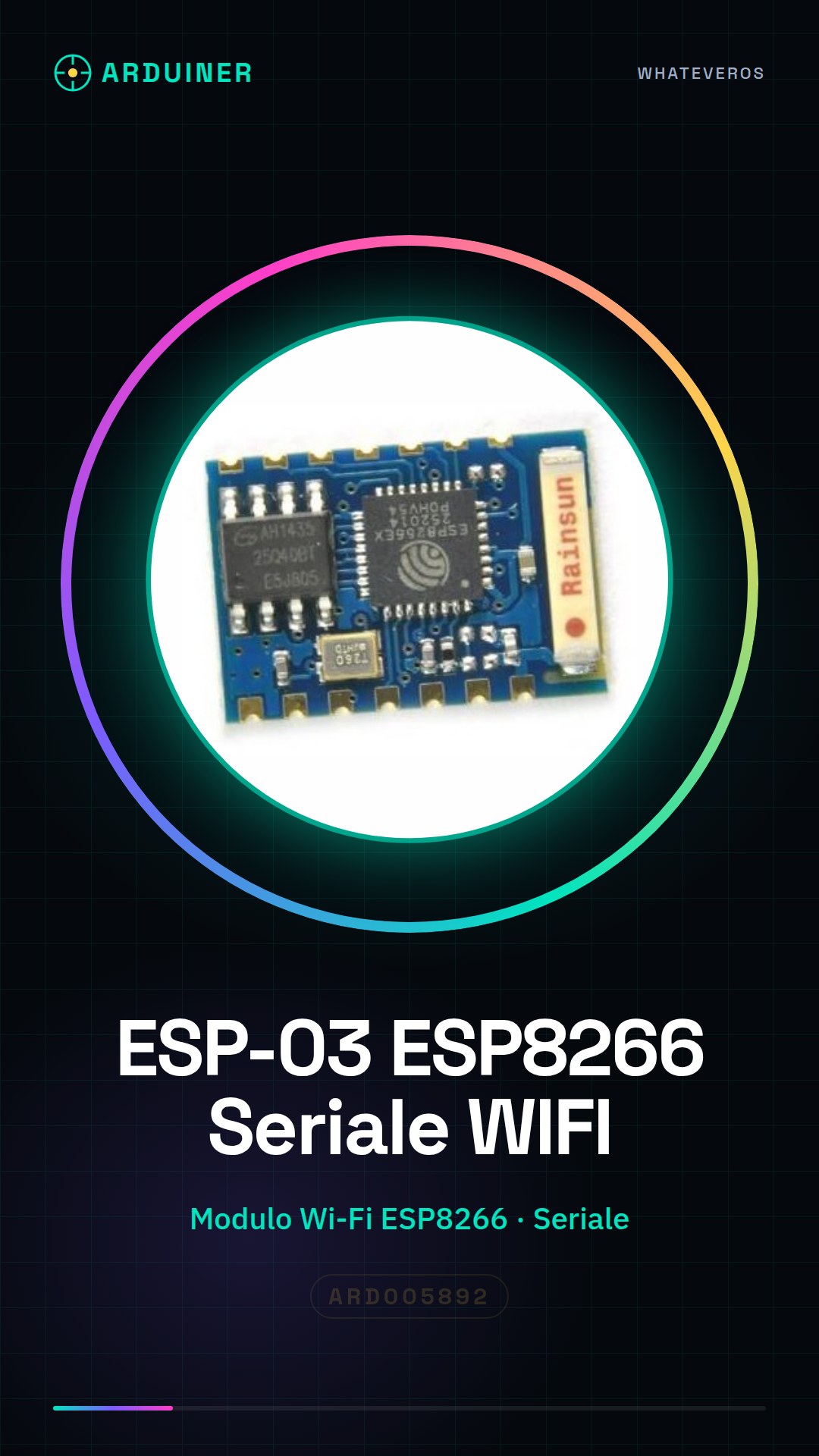 ESP-03 ESP8266 Serial WiFi