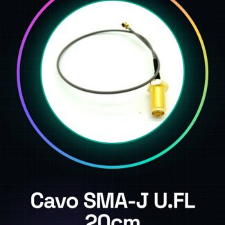 Antenne SMA-J à U.FL 20cm Vis interne et trou interne