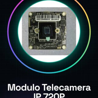 1 milione di pixel Telecamera IP ONVIF Modulo 720P 3518E + chip OV9712 IPG-50H10PE-S