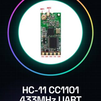 HC-11 CC1101 433MHz UART Seriale Wireless Ricetrasmittente Modulo
