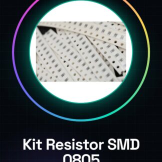 0805 kit di resistori SMD, 3,9 K-62 K, 10 pezzi di 21 tipi: 3,9 K 4,7 K 5,1 K 5,6 K 6,2 K 9,2 K 10 K 12 K 15 K 18 K 20 K 22 K 27