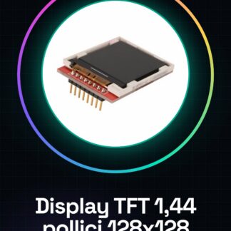 1.44 pollici full color 128X128 SPI TFT LCD Modulo Display Seriale compatible con Arduino sostituisce Nokia 5110 LCD