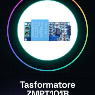 Tasformatore di Tensione Monofase Modulo sensore di tensione AC ZMPT101B Singola Fase 2.5V +/- 2.5V