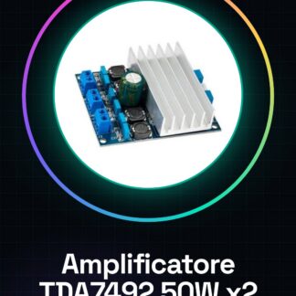 2*50W TDA7492 Amplificatore Audio Digitale Audio Amplificatore Scheda amplificazione
