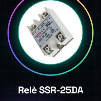 stato solido Relè SSR-25DA 25A /250V 3-32VDC 250V 60*45*23mm