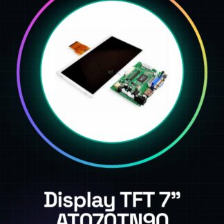 7 pollici Raspberry Pi Display LCD Schermo TFT Monitor AT070TN90 con controller della scheda del driver di ingresso HDMI VGA