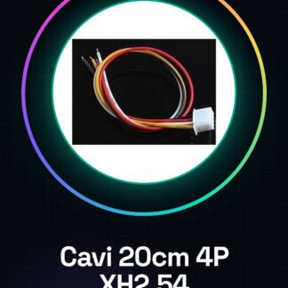 2 Pezzi 20CM XH2.54mm 4P