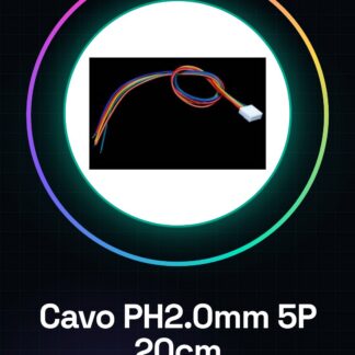 3 Pezzi 20CM PH2.0mm 5P