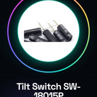 3 Pezzi Sensore Vibrazione Tilt Switch SW-18015P