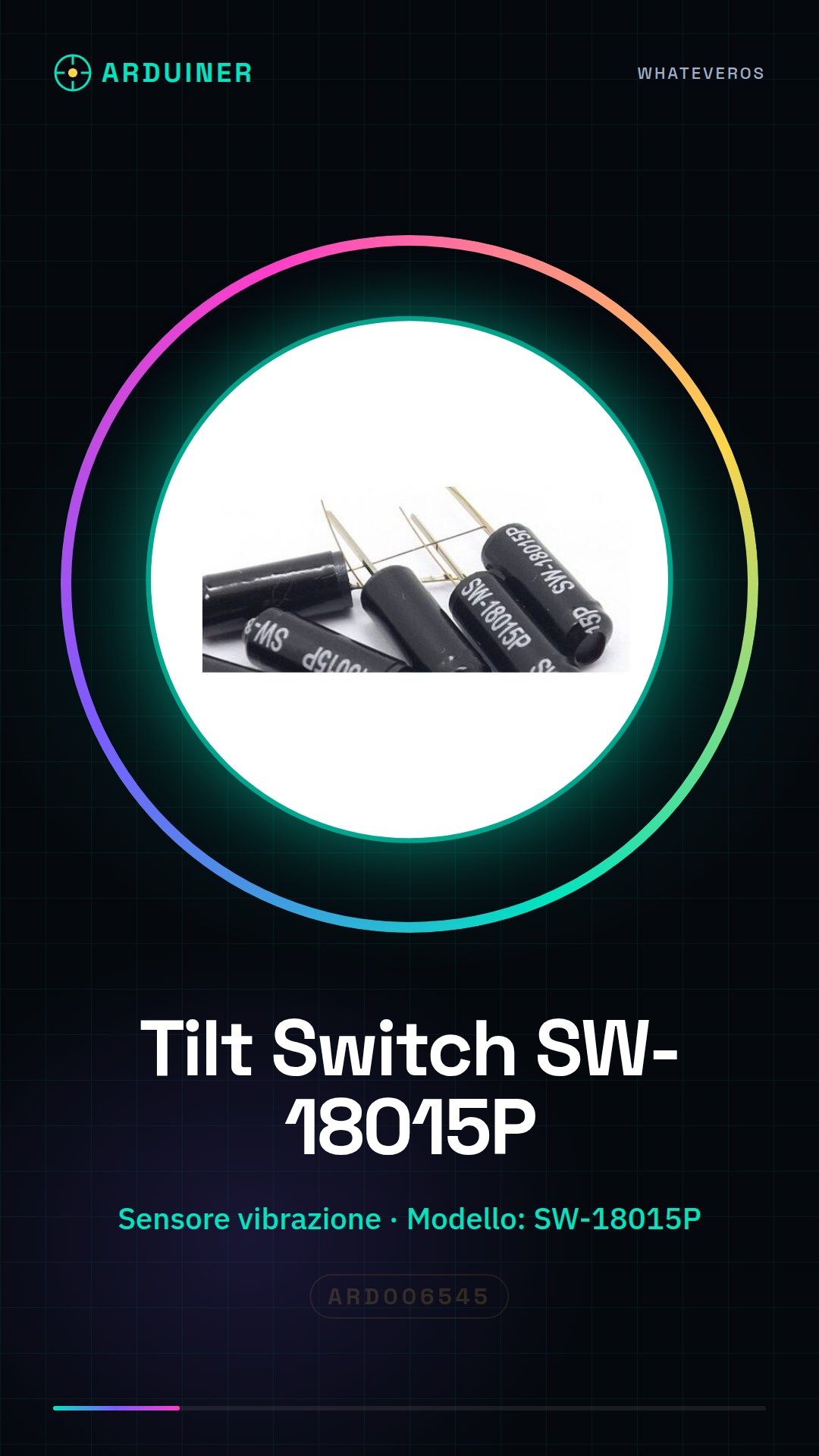 3 Stück Schwingungsbewegungssensor SW-18015P