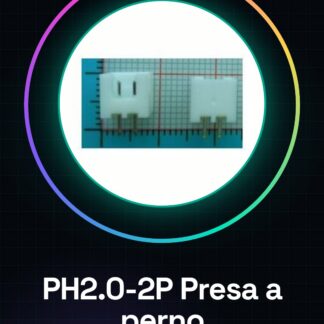 20 Pezzi PH2.0-2P Presa a perno diritto
