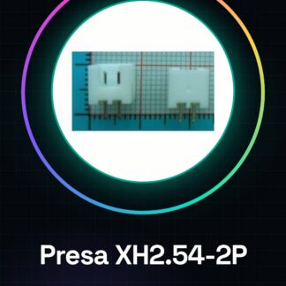 20 pezzi XH2.54-2P Presa a perno diritto