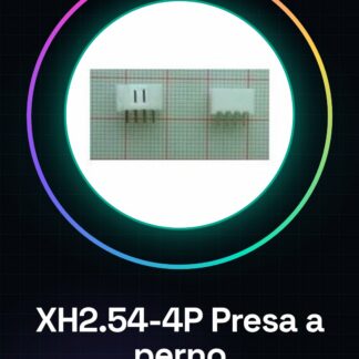 20 pezzi XH2.54-4P Presa a perno diritto