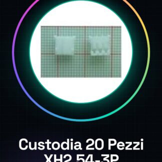 Custodia 20 Pezzi XH2.54-3P
