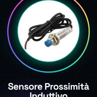 Sensore Prossimità Induttivo LJ12A3-4-Z/BX DC 6-36V 200mA 3 fili NPN NO 4mm