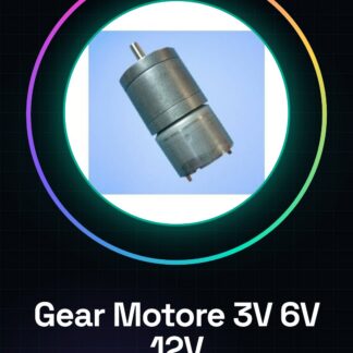 Getriebemotor 3V-12V