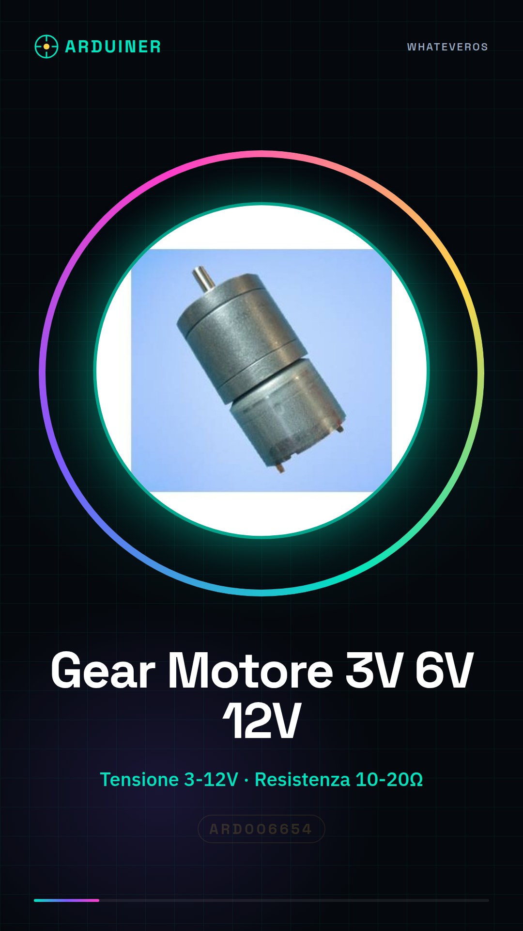 Getriebemotor 3V-12V