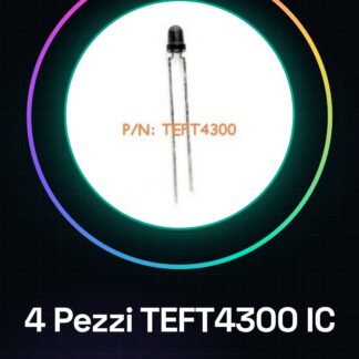 4 Pezzi TEFT4300 IC Circuiti Integrati