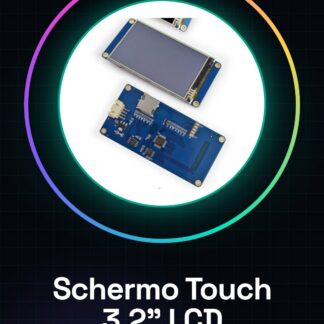 3.2 pollici Schermo Touch TFT LCD con Slot SD Card GPU UART HMI Seriale 400x240 risoluzione Arduino