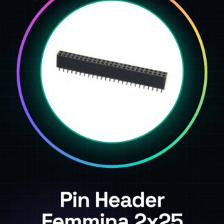 4 Pezzi 2*25P 2.54 Spaziatura Pitch Header Pin Femmina