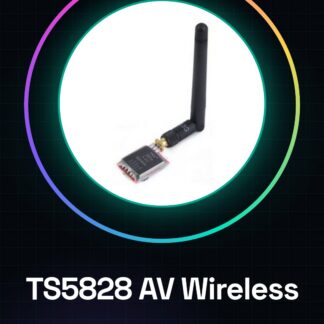 TS5828 Trasmettitore AV audio / video wireless FPV da 5,8 GHz 600mW 32 canali