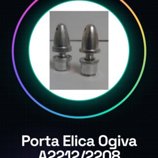 Propeller Holder and Nose Cone for A2212/A2208 Motors