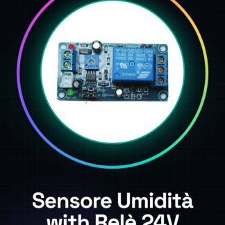 Sensore Umidità with Relè 24V