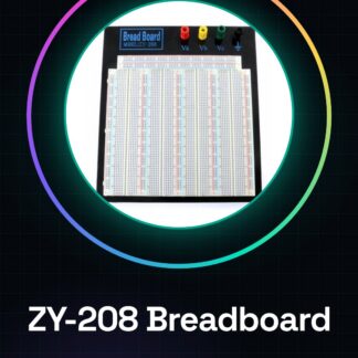 ZY-208 Breadboard Sperimentale combinata 3220 Fori Con viti
