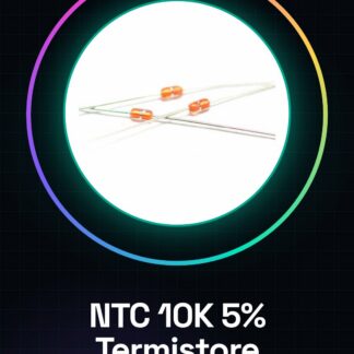 10 Pezzi NTC MF58 3950 B 10K ohm 5% Termistore Temperatura Sensore