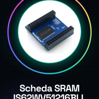 Scheda SRAM IS62WV51216BLL