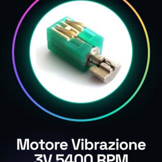 Coreless DC Vibration Motor 3V 5400 RPM Micro 4*8mm