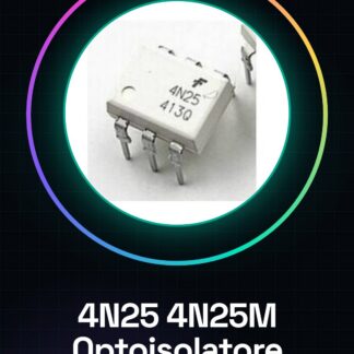 4N25 4N25M DIP-6 Transistor Optoisolatore