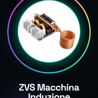 ZVS Macchina Riscaldamento a Induzione Bassa Pressione / Alta Frequenza