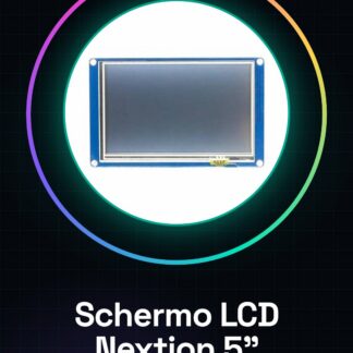Schermo LCD con Touch Nextion NX8048T050 5.0 Pollici Monitor Raspberry Arduino