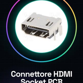 Connecteur HDMI Prise Femelle PCB pour soudure