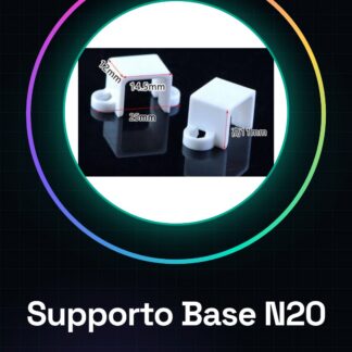 2 Pezzi Supporto Base per motori N20