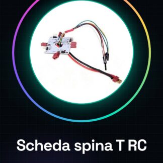 Scheda di distribuzione dell'alimentazione a spina T per RC Quadcopter APM PX4 Paparazzi Scheda controller di volo RM509 ??Contr