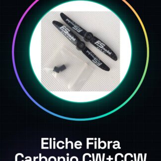 3030 Eliche Fibra di Carbonio CW+CCW 2 Pezzi/Coppia