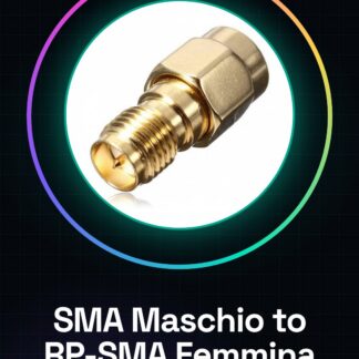 SMA Maschio To RP-SMA Femmina Plug RF Connettore Coassiale