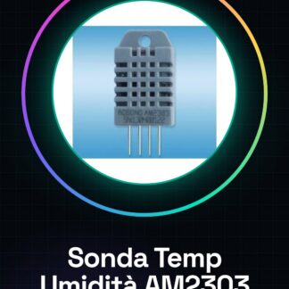 Sonda Temperatura e Umidità AM2303 Antiumidità