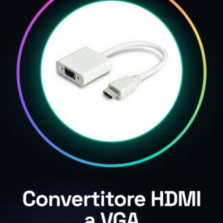 HDMI to VGA Adapter Male to Female Compatible with Raspberry