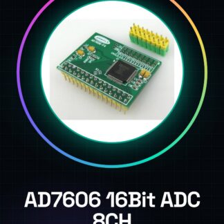 16Bits ADC 8CH Synchronization AD7606 DATA Acquisition Module 200Ksps