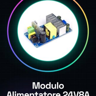 24V8A Pulsanteing Alimentatore Board Modulo